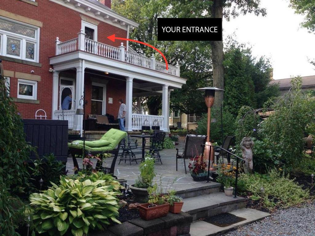 South Broadway Manor B&B - Near Fallingwater, Ohiopyle State Park, Hiking & Biking Trails Gap Scottdale Dış mekan fotoğraf